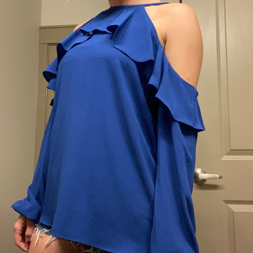Ruffle Blouse